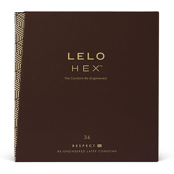 Lelo - HEX Préservatifs Respect XL Pack de 36