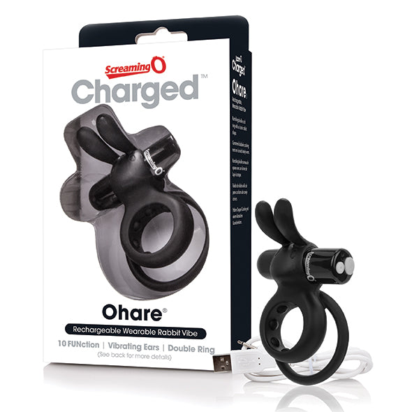 The Screaming O - Charged Ohare Rabbit Vibe Noir