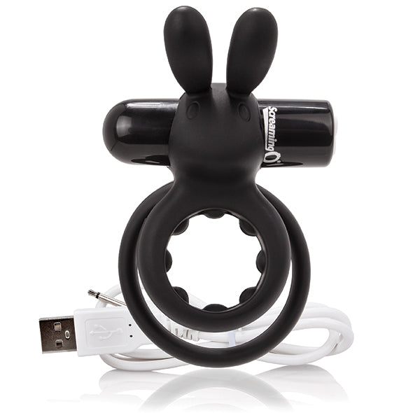 The Screaming O - Charged Ohare Rabbit Vibe Noir