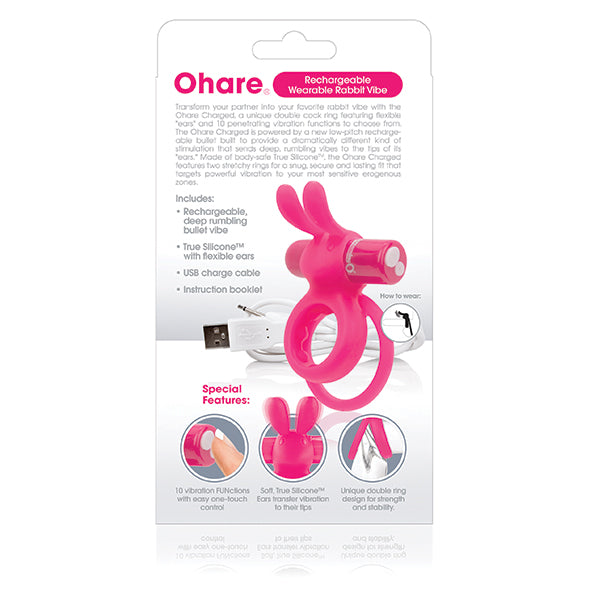 The Screaming O - Charged Ohare Rabbit Vibe Roze