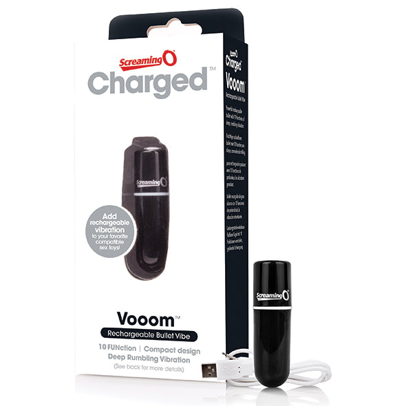 The Screaming O - Charged Vooom Bullet Vibe Schwarz