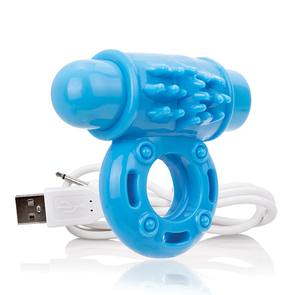 The Screaming O - Charged OWow Vibe Ring Blauw