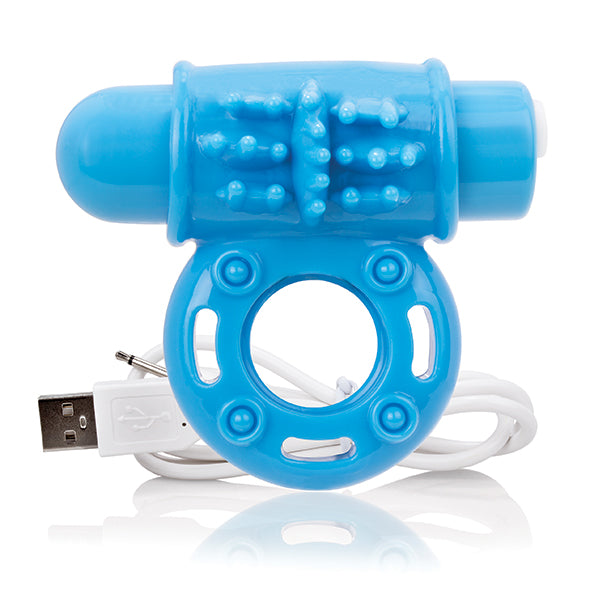 The Screaming O - Charged OWow Vibe Ring Blauw