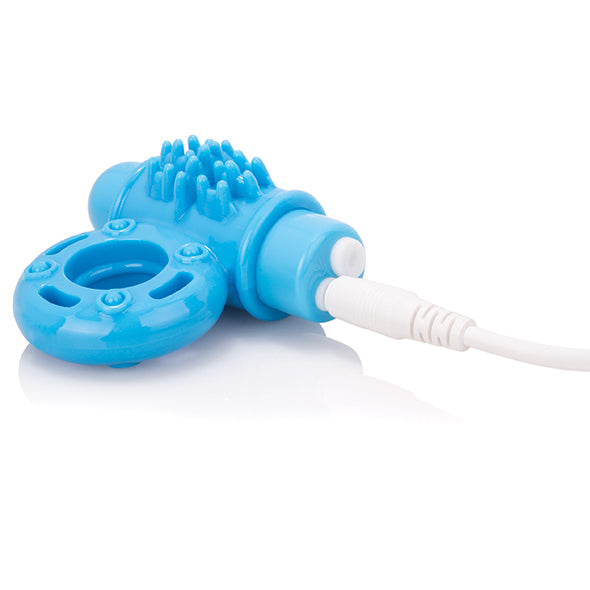 The Screaming O - Charged OWow Vibe Ring Blauw