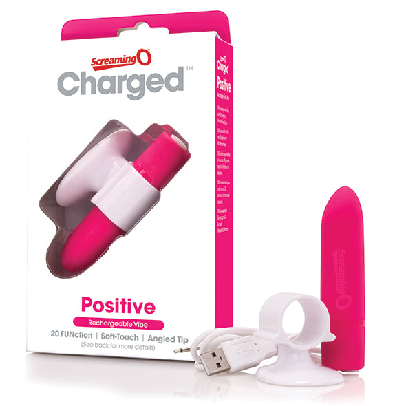 The Screaming O - Charged Positive Vibe Rose