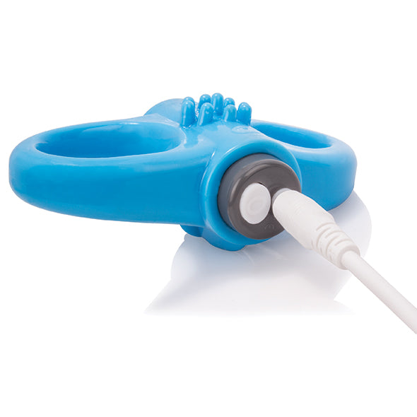 The Screaming O - Charged Yoga Vibe Ring Blau