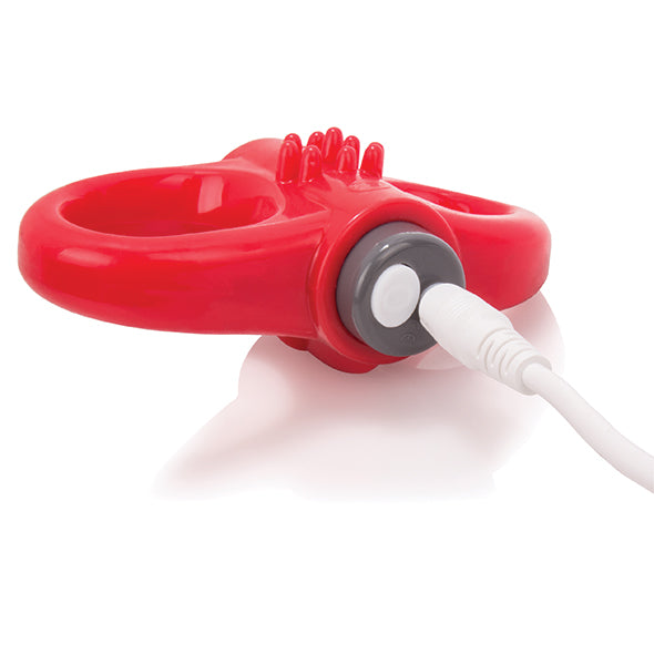 The Screaming O - Charged Yoga Vibe Ring Rouge