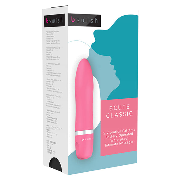 B Swish - bcute Classic Vibrator Pink