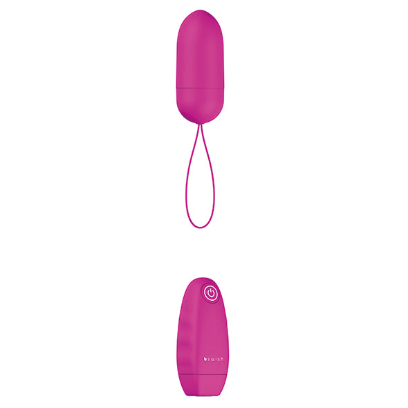 B Swish - bnaughty Classic Unleashed Vibrating Bullet Pink