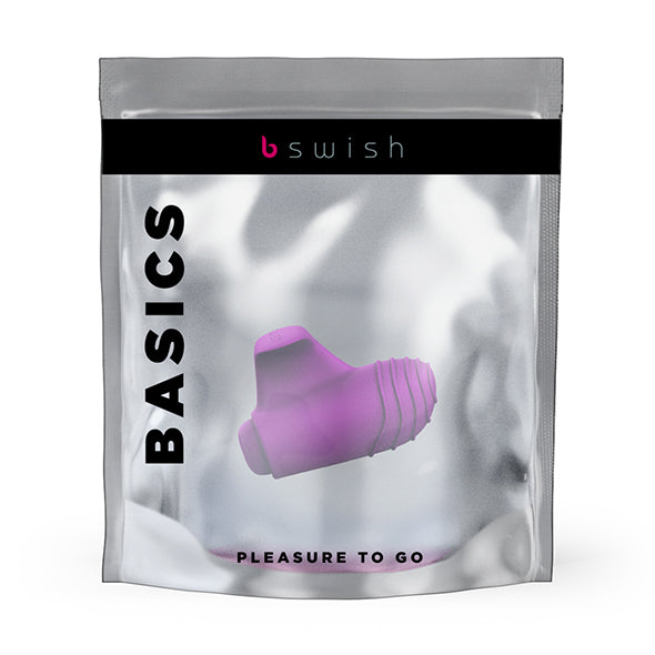 B Swish - bteased Basic Vingervibrator Paars
