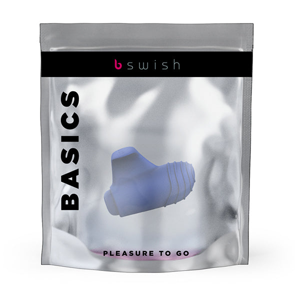 B Swish - bteased Basic Vingervibrator Blauw