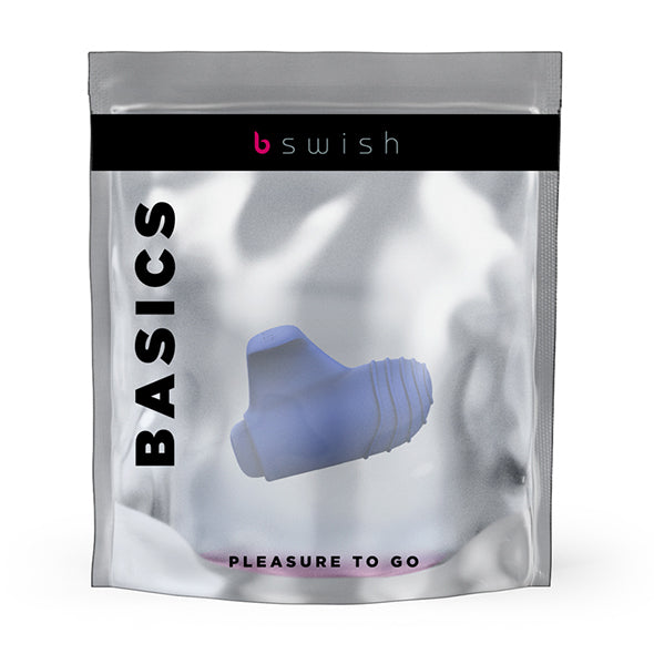 B Swish - Bteased Basic Vibromasseur Doigt Bleu