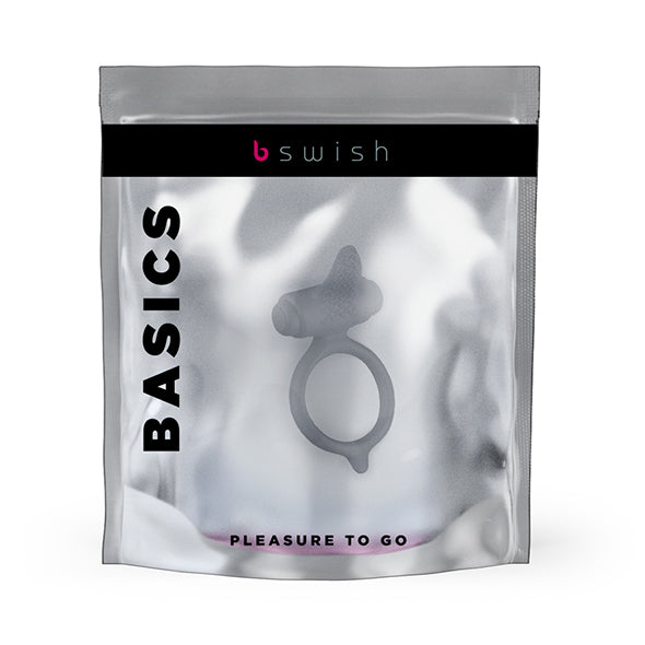B Swish - bcharmed Basic Penis Ring Gray