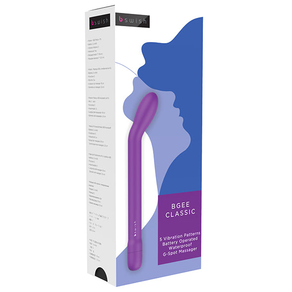 B Swish - bgee Classic G-Spot Vibrator Paars