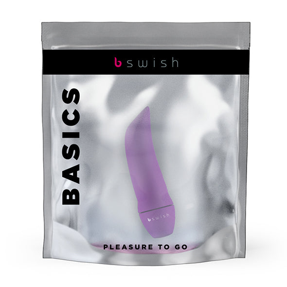 B Swish - Vibromasseur balle bmine Basic Curve Violet