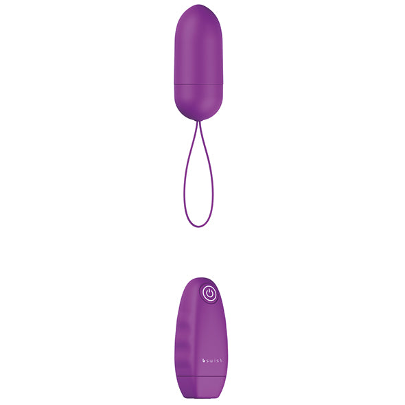 B Swish - bnaughty Classic Unleashed Vibrating Bullet Violet