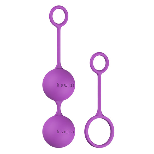 B Swish - bfit Basic Kegel Balls Violet