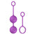 B Swish - bfit Basic Kegel Balls Purple
