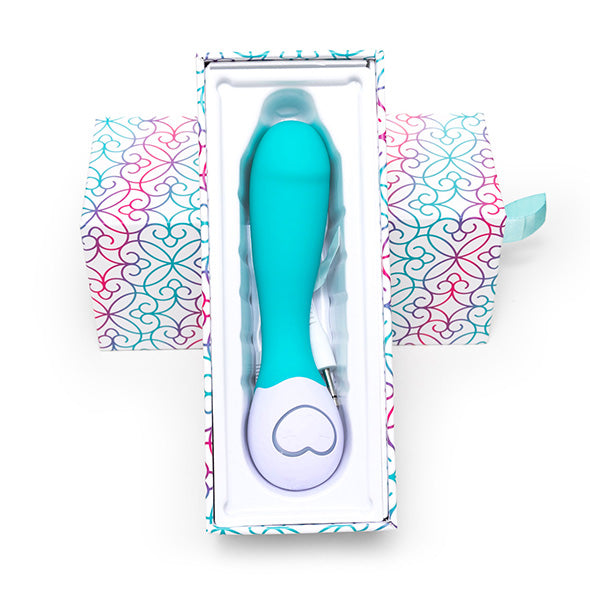 Lovelife by OhMiBod - Cuddle Mini G-Spot Vibe Turquoise