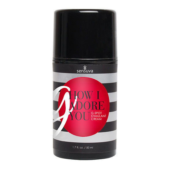 Sensuva - G, How I Adore You G-Spot Stimulatie Creme 50 ml