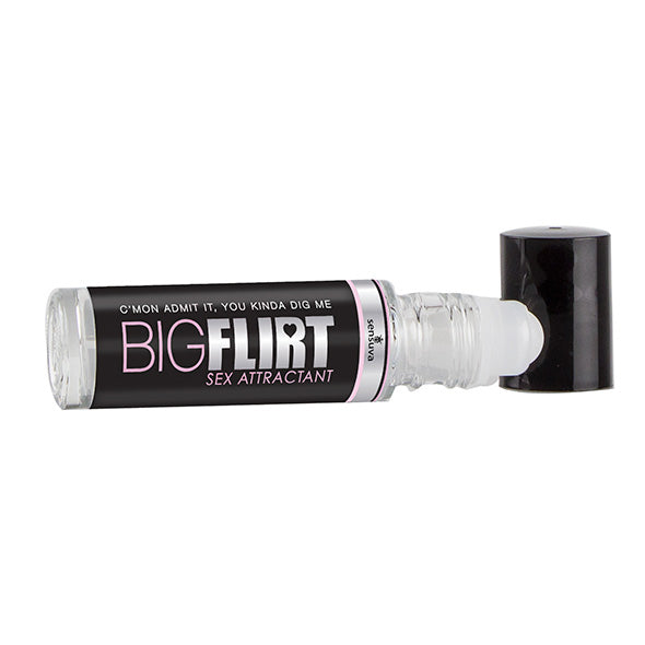 Sensuva - Big Flirt Phéromones Sex Attractant Roll-On 10 ml
