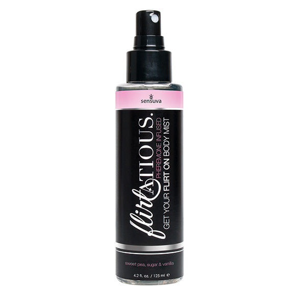 Sensuva - Flirtatious Pheromone Body Mist Vanilla Sugar &amp;amp; Sweet Pea 125 m
