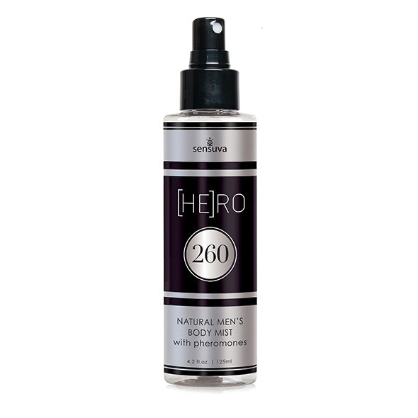 Sensuva - HE(RO) 260 Body Mist mit männlichen Pheromonen 125 ml