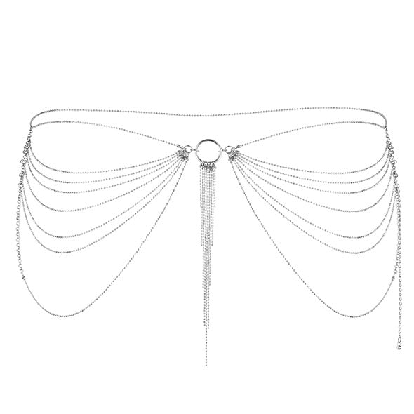 Bijoux Indiscrets - Magnifique Waist Jewelry Silver