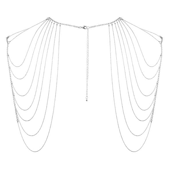 Bijoux Indiscrets - Magnifique Shoulder Jewelry Silver