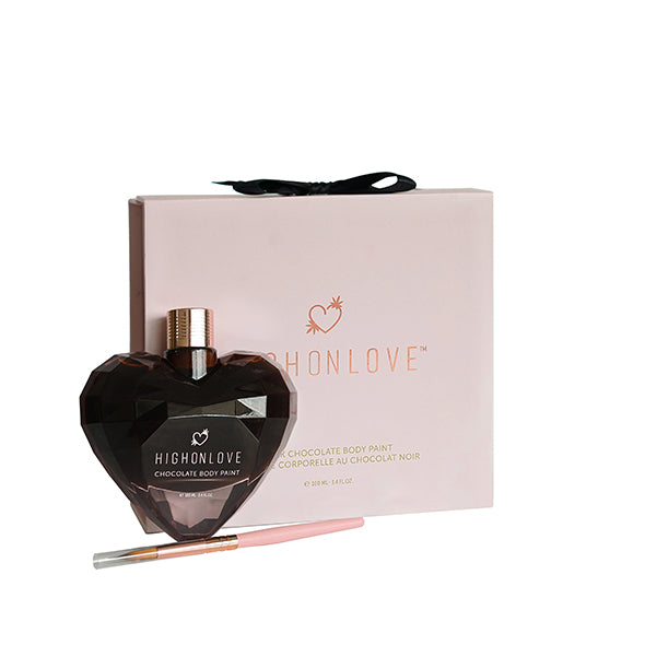 HighOnLove - Pure Chocolade Body Paint 100 ml