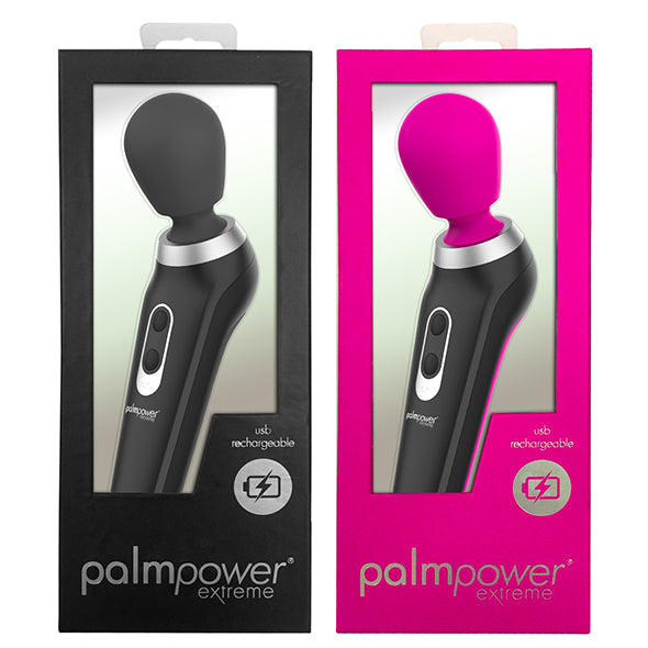 PalmPower - Extreme Stabmassagegerät Schwarz