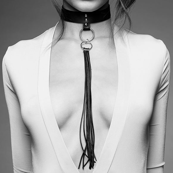 Bijoux Indiscrets - Maze Tassel Choker Black