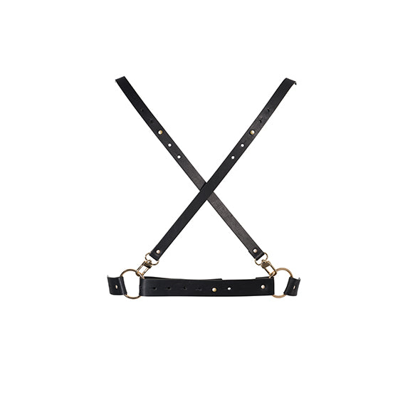 Bijoux Indiscrets - Maze X Harness Zwart