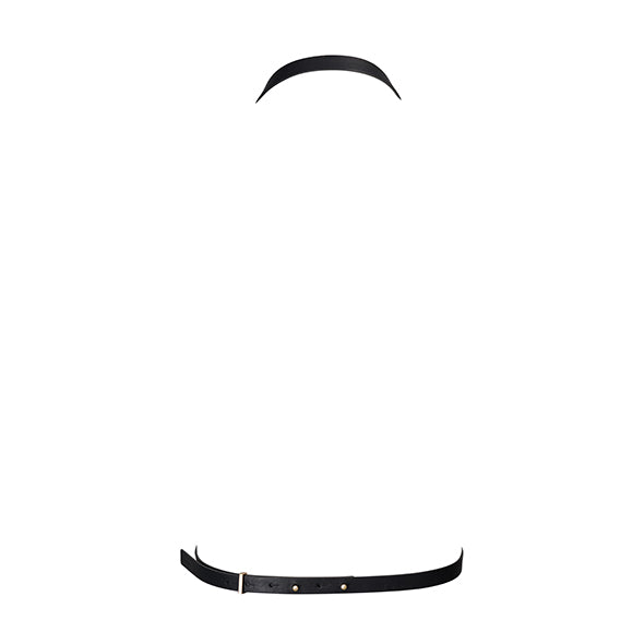 Bijoux Indiscrets - Maze 8 Harness Zwart