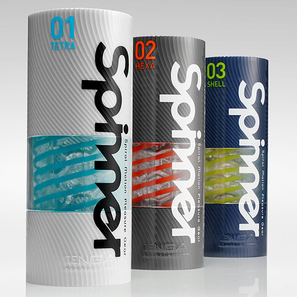 Tenga - Spinner-Masturbator 02 Hexa