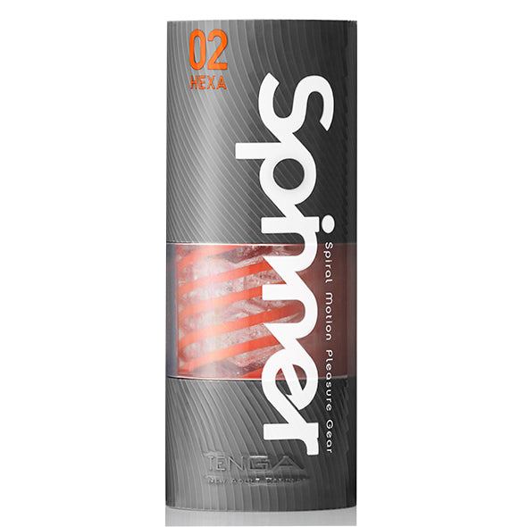 Tenga - Spinner-Masturbator 02 Hexa