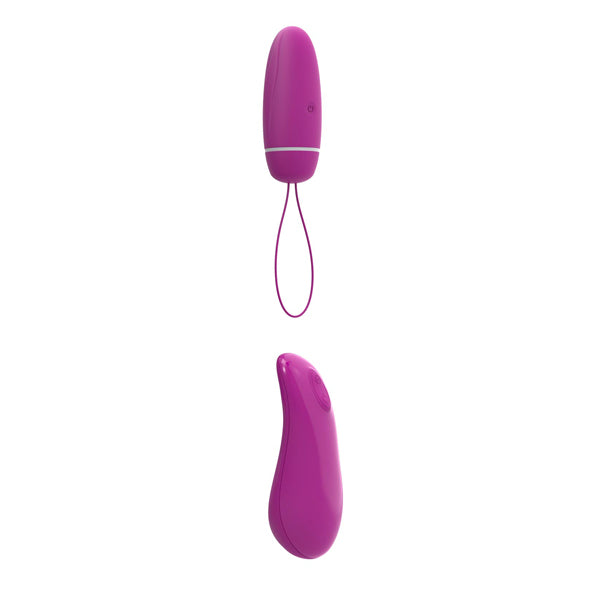 B Swish - bnaughty Deluxe Unleashed Vibrating Bullet Lila