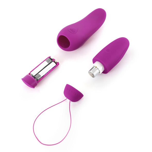 B Swish - bnaughty Deluxe Unleashed Vibrating Bullet Purple
