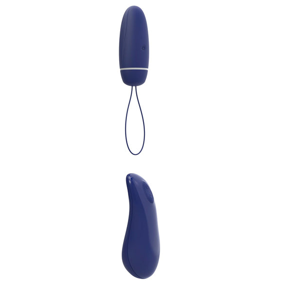 B Swish - bnaughty Deluxe Unleashed Vibrating Bullet Blue