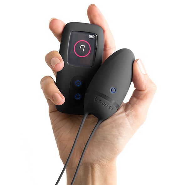 B Swish - bnaughty Premium Unleashed Vibrant Oeuf Noir