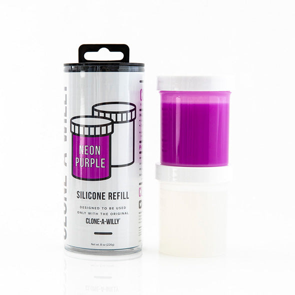 Clone-A-Willy - Recharge Silicone Violet Fluo