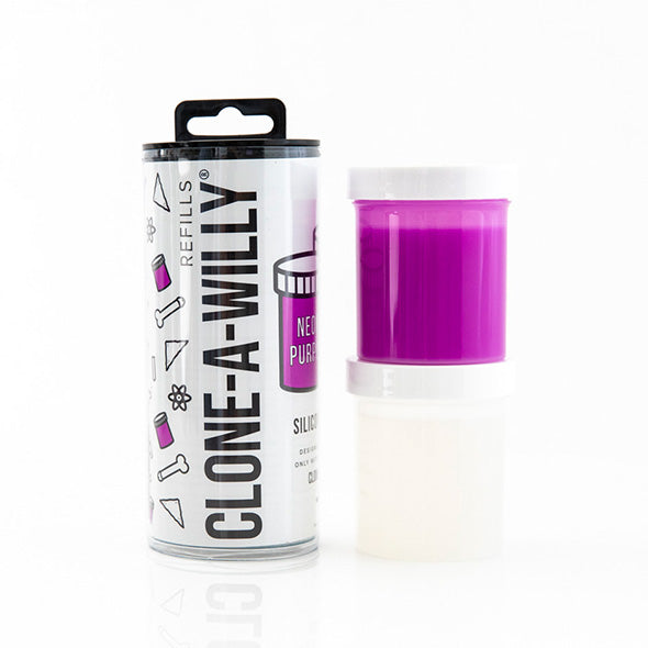 Clone-A-Willy - Refill Neon Purple Silicone