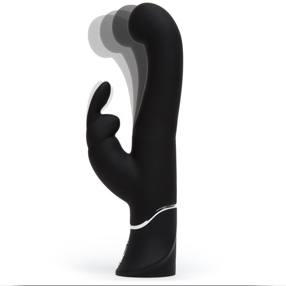 Happy Rabbit - Vibromasseur Rabbit Stroker Point G Noir