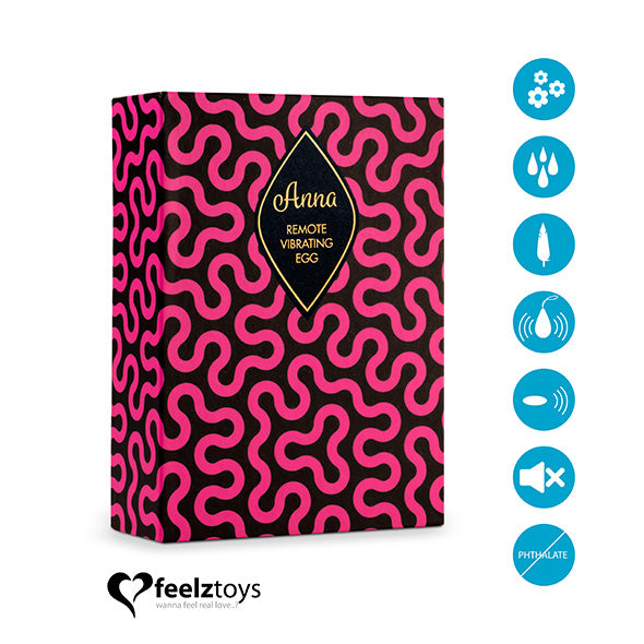FeelzToys - Anna Vibro-Ei Fernbedienung dunkelgrün