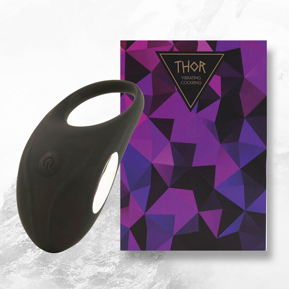 FeelzToys - Thor Cockring Zwart