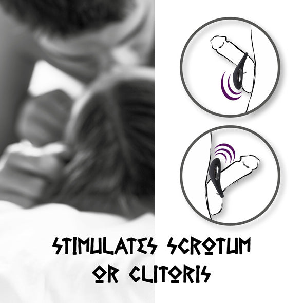 FeelzToys - Thor Cockring Zwart