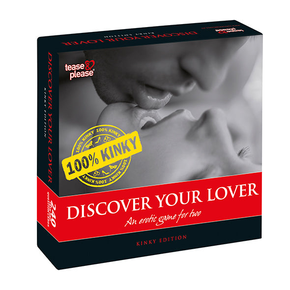Entdecken Sie Ihren Liebhaber 100% Kinky (DE)
