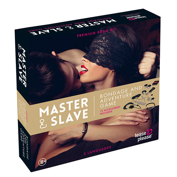 Master &amp; Slave Bondage Game Beige (NL-EN-DE-FR-ES-IT-SE-NO-PL-RU)
