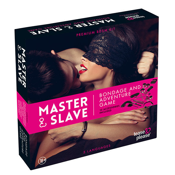 Master &amp; Slave Bondage Spiel Magenta (NL-EN-DE-FR-ES-IT-SE-NO-PL-RU)