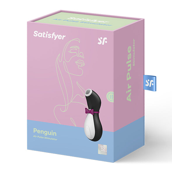 Satisfyer - Stimulateur d&#39;impulsion d&#39;air de pingouin